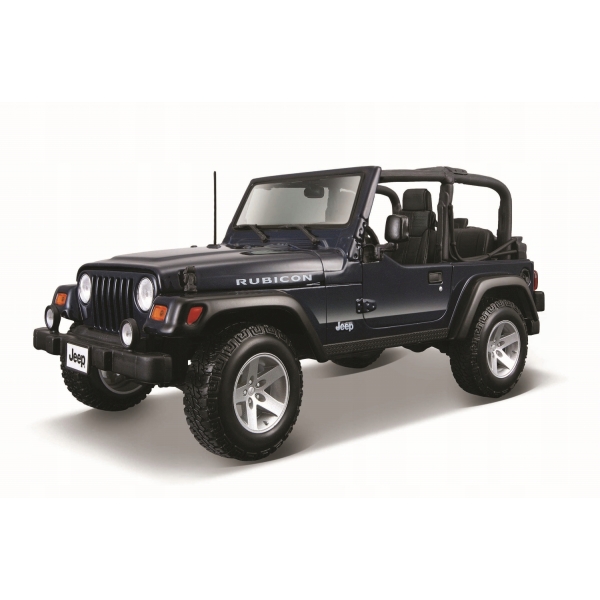 MAISTO Jeep Wrangler Rubicon 1/18 31663 BU