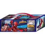 Zestaw artystyczny w kuferku, kredki Spiderman 508386 - obrazek 2