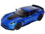MAISTO Corvette Z06 2015 1/24 31133 BU - obrazek 2