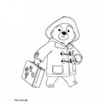 Kolorowanka z naklejkami Miś Paddington 504026 - obrazek 3