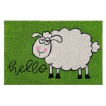 Wycieraczka pod drzwi HELLO - OWIECZKA 60 x 40 cm FG07459