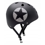 KASK SKATERSKI REGULOWANY CZARNY 674112 Stamp