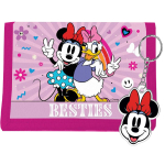 PORTFEL NA RZEP Z BRELOCZKIEM MYSZKA MINNIE Diakakis 564205