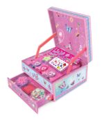 Szkatułka z szufladką i pieczątkami Motylki 179BG - obrazek 2