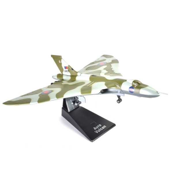 Samolot wojskowy Avro Vulcan skala 1:144 ATLAS 4675101