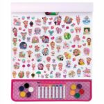 Giga Blok 4w1 Kolorowanka Cry Babies kredki, farby - obrazek 3