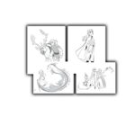 Kolorowanka z naklejkami i flamastrami FROZEN 564597 - obrazek 3