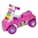 Fisher Price jeździk z cymbałkami różowy 505914