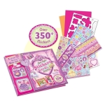 Zestaw naklejek do dekorowania - Księżniczka 556RS