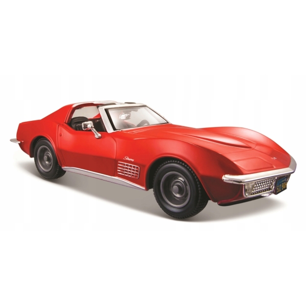 MAISTO Chevrolet Corvette 1970 1/24 31202 RD