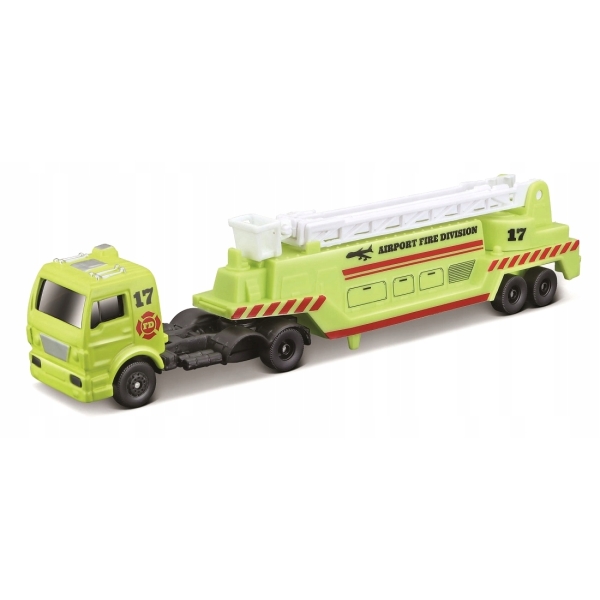 MAISTO Highway Haulers WÓZ LOTNISKOWY ŻÓŁTY 11021