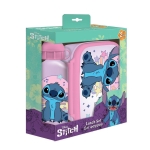 Lunch Box Bidon aluminiowy + pudełko Lilo & Stitch 564929