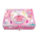 Szkatułka z akcesoriami Sukienka Baletnicy, naklejki 176DD