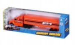 MAISTO Highway Haulers CIĘŻARÓWKA POMARAŃCZOWA 11021 - obrazek 2