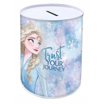 Metalowa skarbonka Frozen Elsa 15 x 10 cm