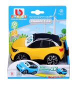 BBURAGO VOLKSWAGEN NA ZIELONĄ ENERGIĘ żółty 81803 - obrazek 4
