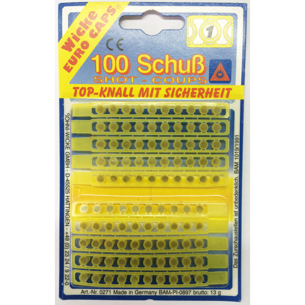 SOHNI-WICKE Naboje do dubeltówki 100/01 (100 szt.)
