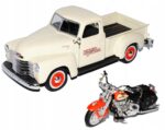 MAISTO Chevrolet 3100 Pickup HARLEY 1/24 32194 - obrazek 2
