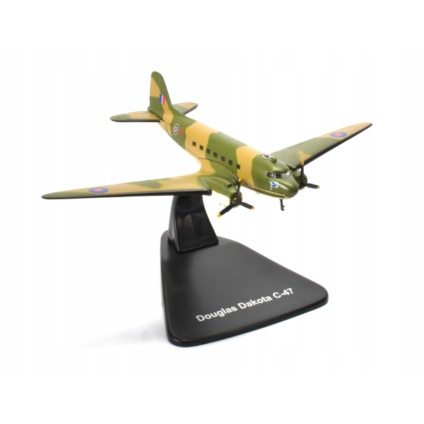 Samolot wojskowy Douglas C-47 Dakota skala 1:144 4646114