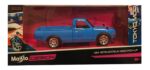 MAISTO DESIGN Datsun 620 Pickup 1973 1/24 32528 BU - obrazek 2
