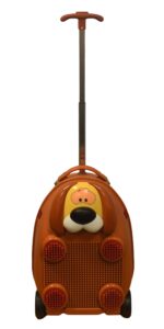 Walizka podróżna dla dzieci PIES 3D + klocki  1711 - obrazek 2