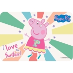 Podkładka śniadaniowa Peppa, mata na stół 482844
