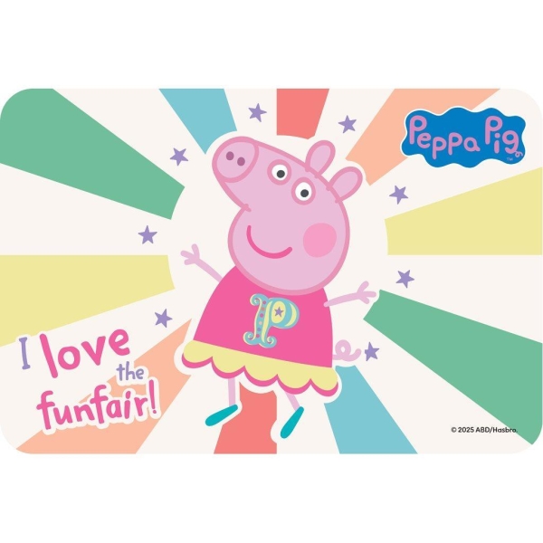 Podkładka śniadaniowa Peppa, mata na stół 482844