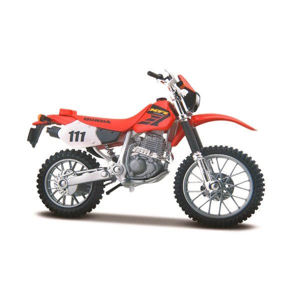 MAISTO Motocykl HONDA XR400R 1/18 39300
