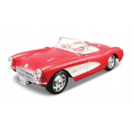 MAISTO Chevrolet Corvette 1957 do składania 1/24 39275