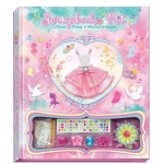 PECOWARE SCRAPBOOK Kreatywny album, akcesoria - Sukienka Baletnicy 558DD