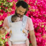 INFANTINO Nosidełko 4 w 1 odciążające rodzica JASNOSZARE 300079 - obrazek 14