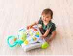 Infantino Interaktywny pchacz, chodzik 3w1 Konik - obrazek 4