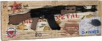 Metalowy karabin Kałasznikow AK-47 Gonher 137/6 - obrazek 4
