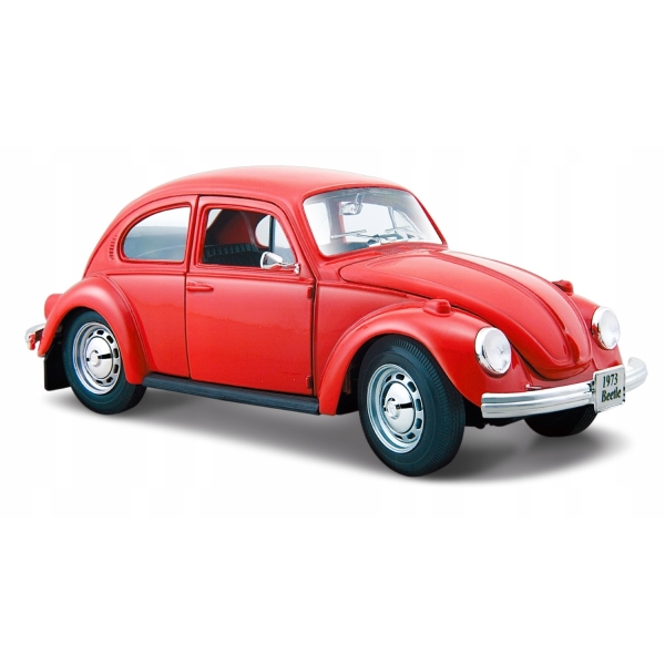 MAISTO Volkswagen Beetle GARBUS 1/24 31926 Red