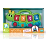 B-Kids Muzyczna gąsieniczka ze światełkami 73586