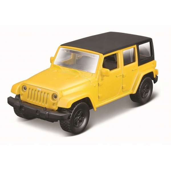 MAISTO POWER RACER JEEP WRANGLER 4,5'' 21001