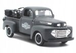 MAISTO Ford F-1 Pickup HARLEY-DAVIDSON 1/24 32185 - obrazek 2
