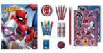 Zestaw do kolorowania, kredki, naklejki Spiderman - obrazek 2