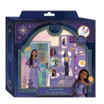 Pamiętnik na kłódkę długopis UV naklejki WISH