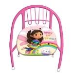 DIAKAKIS Krzesełko metalowe Koci domek Gabi 574040