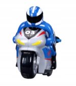 BBURAGO Motocykl RC MOTION CONTROL z figurką 95001 BU - obrazek 3