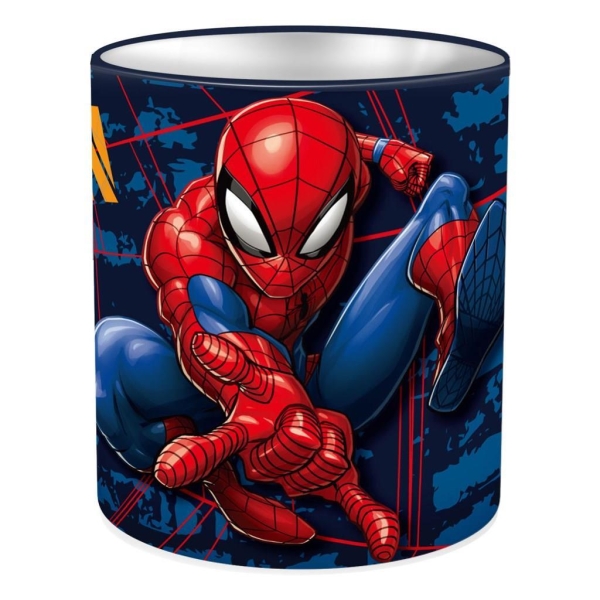 Metalowy pojemnik na przybory szkolne Spiderman 508380