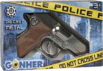 Metalowy pistolet policyjny Gonher 125/0 - obrazek 5