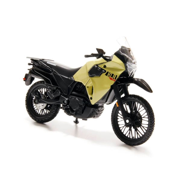 MAISTO Motocykl KAWASAKI KLR 650 1/18 39300