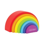 INFANTINO Wieża do układania - Magiczna Tęcza  315280