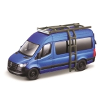 MAISTO WEEKENDERS Mercedes-Benz Sprinter Van + Rower 21236 Blue