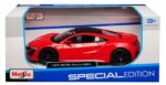 MAISTO Acura NSX 2018 1/24 31234 RD - obrazek 4