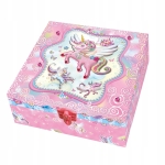 Szkatułka z akcesoriami, pamiętnik - Jednorożec 175NUC