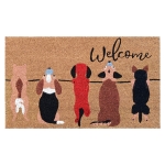 Wycieraczka pod drzwi WELCOME - PSY 75 x 45 cm FG10079