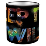 Metalowy pojemnik na przybory szkolne Animal Planet